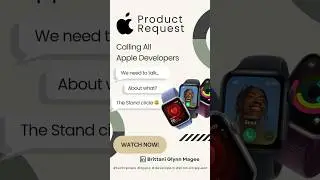 ✨ Muse-ings from a Techie | Product Request for @Apple Developers!