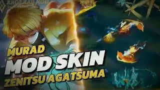 Mod Skin Murad Zenitsu Full Hiệu Ứng Mới Nhất 2024 - Li&ecirc;n Qu&acirc;n