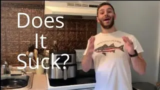 Ruigo 7.5 QT Airfryer 4 Month Update - Does it suck?