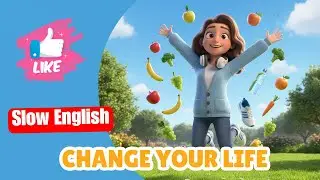 🎧 Learn English Through Stories How I Changed My Lifestyle Level A2 🌿Gentle English Talk