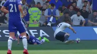 FIFA 17 | Chelsea vs Tottenham Hotspur | PS4 Pro 4K GamePlay