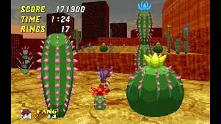 Sonic Robo Blast 2: Emerald Quest - Techno Canyon Zone Act 1