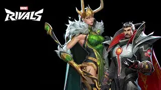 Lady Loki and Dr. Strange hard carry in ranked (Marvel Rivals)