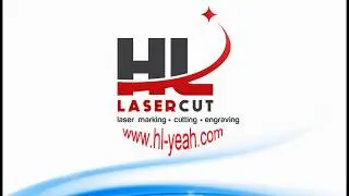 100W CO2 Laser Engrave Machine for wood and acrylic text engraving