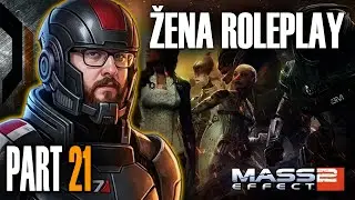 Proč vždy vol&iacute;m ženskou? MaleShep vs. FemShep | Če&scaron;tina | #21 | Mass Effect 2