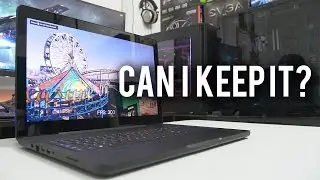 GTX 1080 INSIDE! The New Razer Blade Pro (Late 2016)
