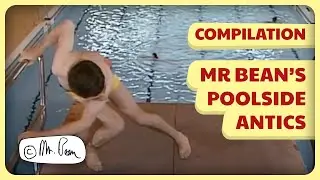 Learning to Dive with Mr Bean... & More | Compilation | Classic Mr Bean