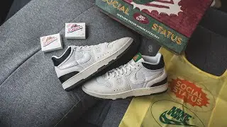 Social Status x Nike Mac Attack SP &laquo;Status Symbol&raquo;: обзор и примерка