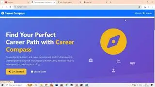 AI Careercompass with Job Portal and Career Salary Prediction Using ML