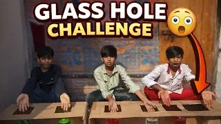 Hand in the hole challenge 🤛 #viral 
