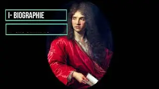 Biographie de Mol&egrave;re le bourgeois gentilhomme