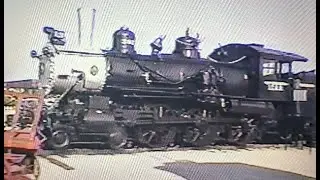1905 Clinchfield Railroad 4-6-0 No. 3 at the Casey Jones Museum in Jackson TN, June 2002