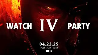 [4K] The Elder Scrolls IV: Oblivion Remastered | Reveal Event Watch Party