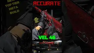 This BUFFED *VEL 46* Build is ACCURATE 💥 | Best Class Setup | META? | MW3 | COD WARZONE #shorts