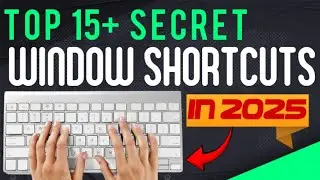 🚀 Master Windows Keyboard Shortcuts | Boost Speed & Efficiency! (Work Faster & Smarter) Tech Pilot
