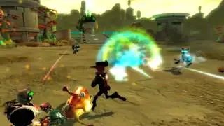 Ratchet & Clank: QForce &mdash; обновление Molonoth Fields