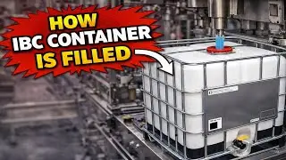 How IBC Containers Are Filled in 2025 | Industrial Process Revealed