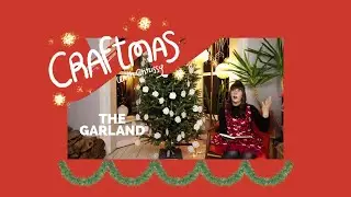 🎅 Making Garland with things around Your House!
