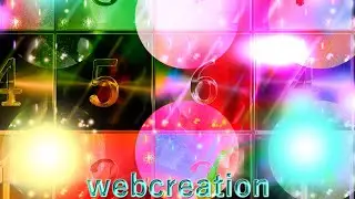 🌈Super beautiful generative art🌈Amazing colorful rainbow colors❗Digital video❗