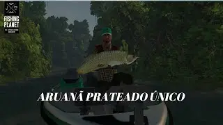 Fishing Planet Brasil Aruan&atilde; Prateado &Uacute;nico