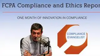 Day 15 of One Month to Innovation-Structural Innovation, the Regional Compliance Committee