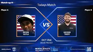 Mental Athlete Rapid Chess Championship Match G - Alice Lee Joins Us!
