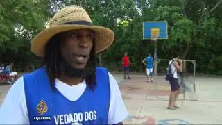 Basketball scoring a point in US-Cuba relations