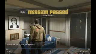 Grand Theft Auto V - GTA 5 - Friends Reunited Mission Gameplay