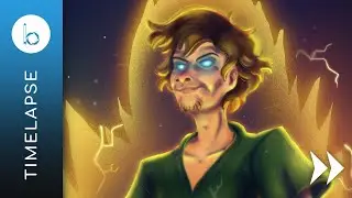 (Time-Lapse) Speed Painting - Ultra Instincts Shaggy