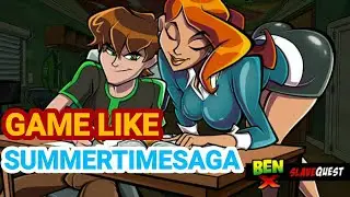 Ben X Slave Quest | Game Like Summertime Saga | Android games