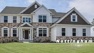 The Nottingham Floorplan by Garman Builders