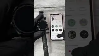 Инструкция по подключению смарт часов X5 Pro в круглом корпусе