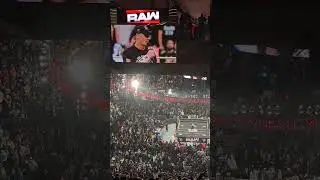 Monday Night Raw's opening at Madison Square Garden 