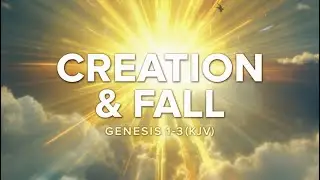 Bible Study Series - Genesis  Creation & Fall