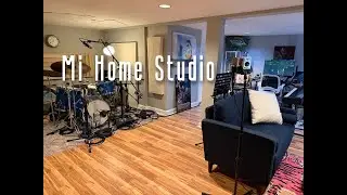 Home recording studio tour