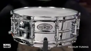 Used Pearl 14x5 Sensitone Steel Snare Drum (USTA1450S)
