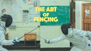 A Montreal fencing club is a world immersed in the art of the centuries-old discipline