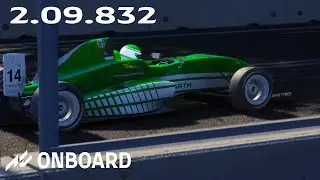 Assetto Corsa Tatuus FA01 Baku 2.09.832 OnBoard