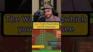 Making The Worst Sandwich in Pokemon Scarlet and Violet