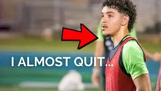 I Left Home at 16 to Become a Pro Footballer - Here's what happened