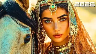 Middle Eastern Music - Silent Fire of the Desert Sky: Meditative Echoes from the Dunes