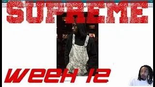 Supreme FW 17 Live Cop Week 12 | Decks and Denim!