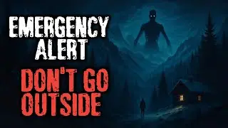 &ldquo;EMERGENCY ALERT  Do Not Go Outside&rdquo; Creepypasta Narration