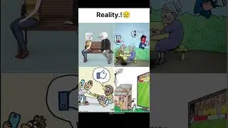 Reality.!😢#lifelessons #motivation #anime #comics #reality #inspiration #illustration #shorts #viral