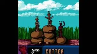 Antz Racing - Pro [GameBoy Color][CompleteTheGame]