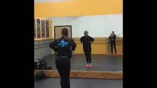 2016 SDC Christmas Parade Choreography