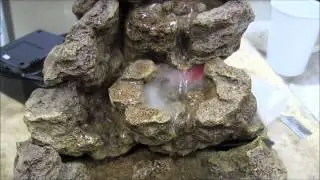 ExoTerra Waterfall and Fogger Combo