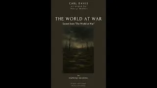 Carl Davis &ndash; World at War (Orchestral Excerpt) | Full Score & Parts &ndash; Symphonic Orchestra