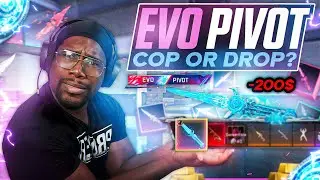 NEW EVO PIVOT Ethan Melee Skin... Is it a COP or DROP