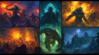 Mythic Beasts & Lore Bard's Tale Bestiary VOL 3 &bull; by BSE: The Bard's Tale &bull; Official Original Video